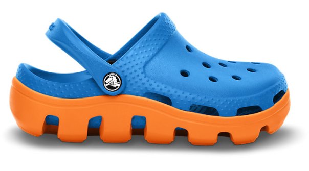 Crocs in New York Knicks Colors-March 2013