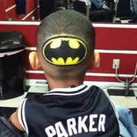 Parker Jersey with Batman Image