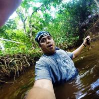 Don't lose the GoPro selfie