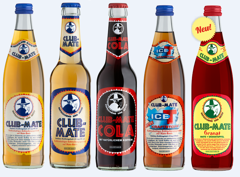 Club-Mate: The Next Red Bull